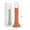 Realisztikus vibrátor - több színben