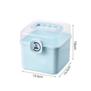 Praktikus elsősegélycsomag rekeszekkel - több változatban