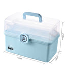 Praktikus elsősegélycsomag rekeszekkel - több változatban