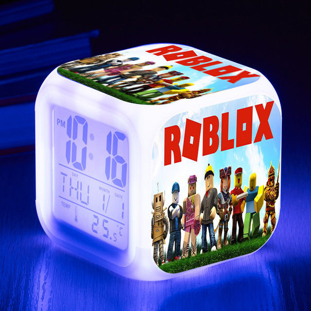 LED ébresztőóra Roblox - több változatban