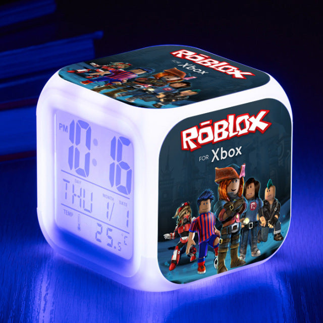 LED ébresztőóra Roblox - több változatban