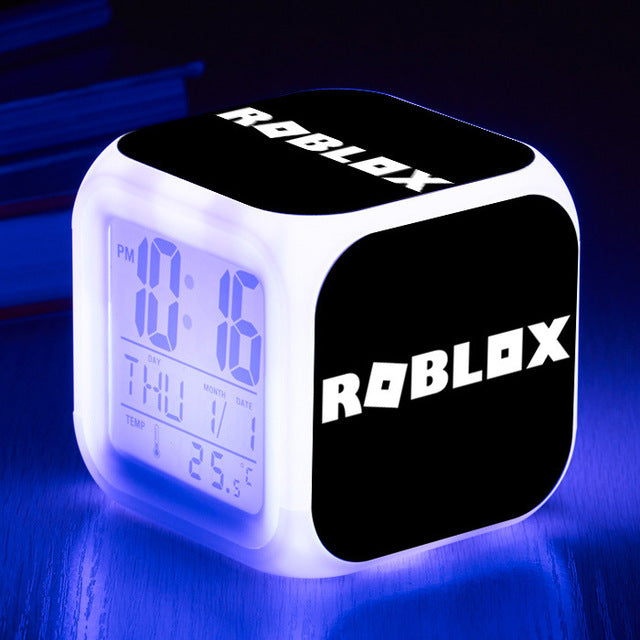 LED ébresztőóra Roblox - több változatban