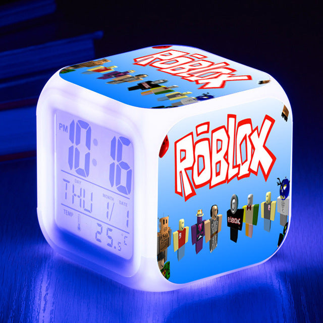 LED ébresztőóra Roblox - több változatban