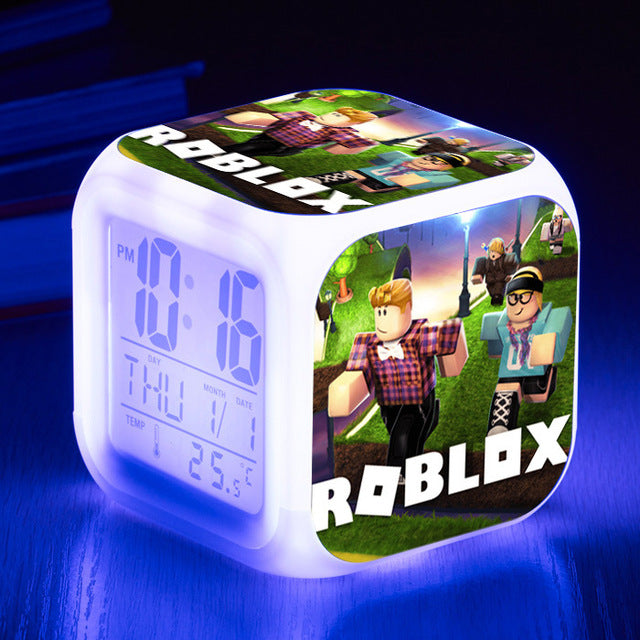 LED ébresztőóra Roblox - több változatban