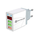 LED hálózati adapter - 2 színben