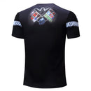 Férfi póló all-over mintás - Agents SHIELD pólóval