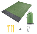 Vízálló nagy kempingszőnyeg - több színben