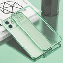 Szilikon átlátszó tok iPhone 11 Pro Max készülékhez - több színben