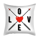 Párnahuzat Valentinnapi - több változatban