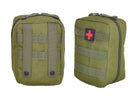 Katonai elsősegélycsomag zöld