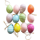 Húsvéti tojások 12 db - több változatban