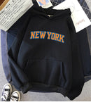 New York pulóver - több színben