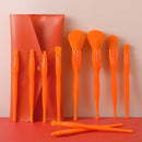 Kozmetikai ecsetkészlet - több színben