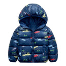 Modern gyermek télikabát - több színben