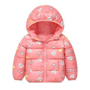 Modern gyermek télikabát - több színben