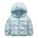 Modern gyermek télikabát - több színben