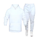 Egyszínű férfi tréningruha - több változatban