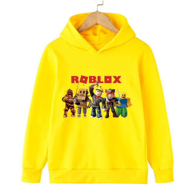 Roblox gyerek pulóver - több színben