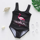 Lány egyrészes fürdőruha - több változatban