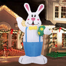 Húsvéti dekoráció a kertbe - nyúl