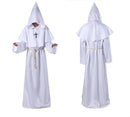 Jelmez középkori szerzetes - több színben