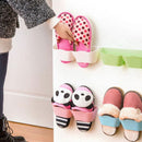 Falra szerelhető cipőtartó - több színben