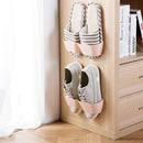 Falra szerelhető cipőtartó - több színben