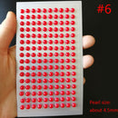 3D színes arcmatricák - több változatban