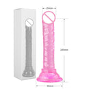 Realisztikus vibrátor - több színben