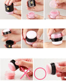 Púderes pirosító szivaccsal - 4g