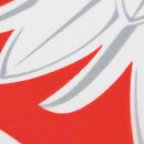 Lengyelország zászlaja felirattal és címerrel