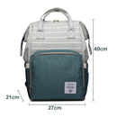 Multifunkcionális hátizsák anyukáknak - több színben