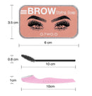 Szappanviasz a szemöldökhöz trimmerrel