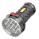 Nagy teljesítményű zseblámpa