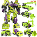 Transzformers 6 az 1-ben - több változatban