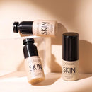 Teljes fedésű folyékony alapozó - több árnyalatban