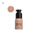 Teljes fedésű folyékony alapozó - több árnyalatban