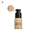 Teljes fedésű folyékony alapozó - több árnyalatban