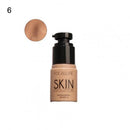 Teljes fedésű folyékony alapozó - több árnyalatban