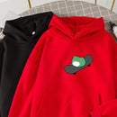 Pulóver - gördeszkás béka