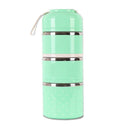 Elegáns háromszintes ételhordó - több változatban