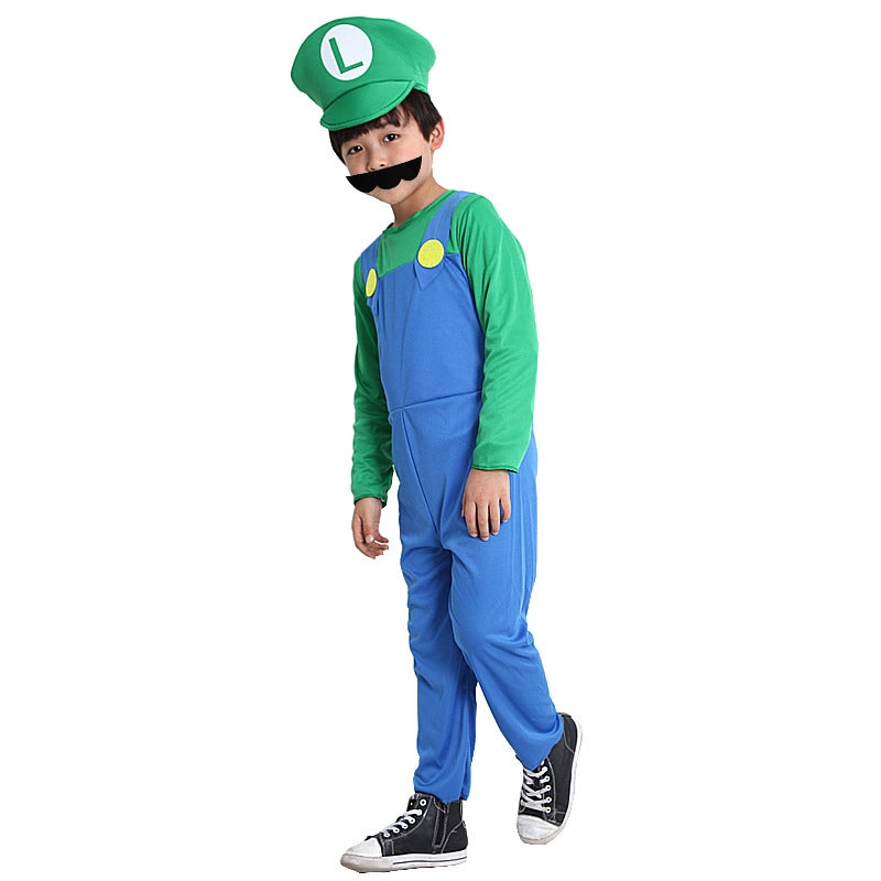 Gyermek jelmez Luigi