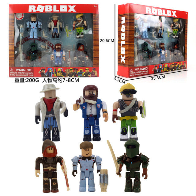 Akció Figurák Roblox - több változatban