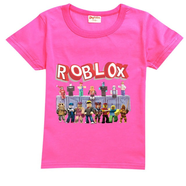 Gyerek póló Roblox - több színben