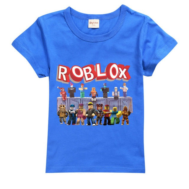 Gyerek póló Roblox - több színben