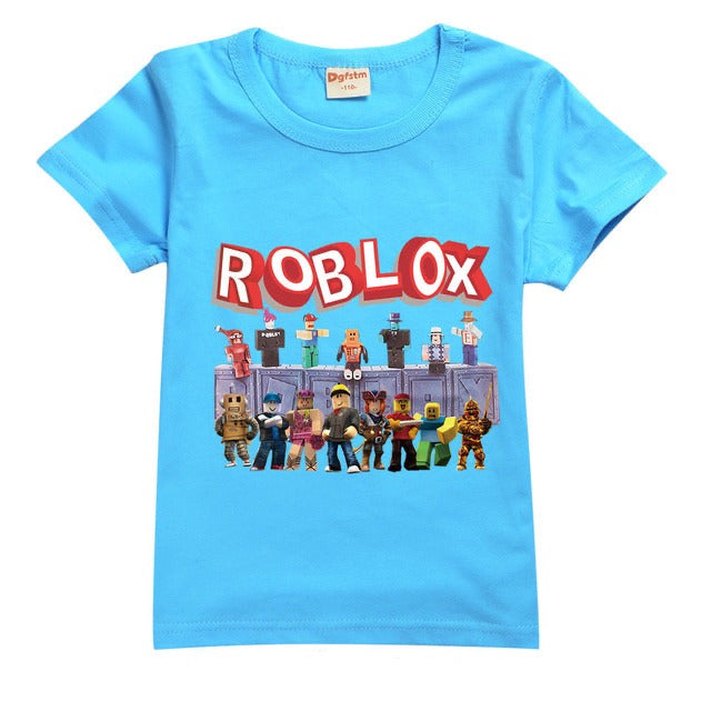 Gyerek póló Roblox - több színben