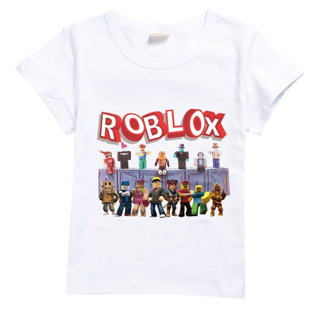 Gyerek póló Roblox - több színben