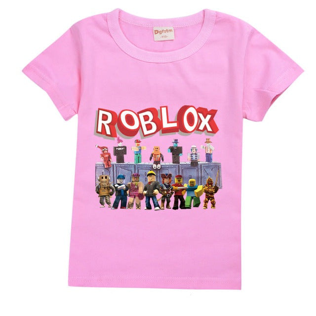 Gyerek póló Roblox - több színben