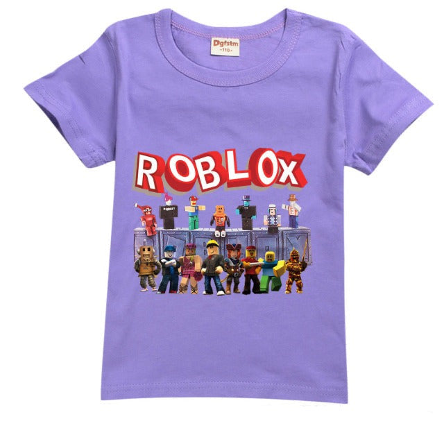 Gyerek póló Roblox - több színben