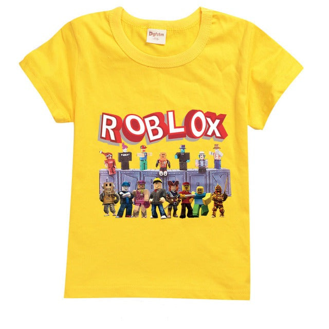 Gyerek póló Roblox - több színben